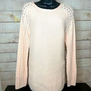 NWT LOFT Light Pink Sweater Women’s New With Tags